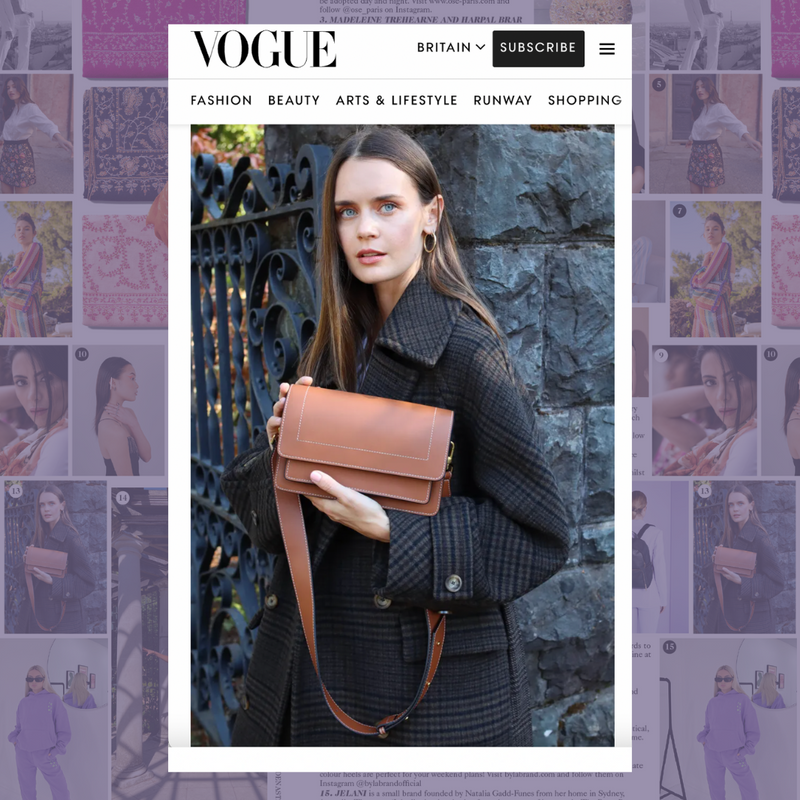 AALLYN For Vogue: The November Issue